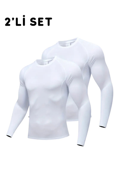 RUTBİL SPORTS FUTBOL BODY-FİTNESS BODY-KOŞU & EGZERSİZ BODY - BİSİKLET YAKA B...