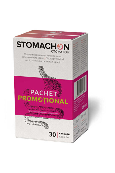 Other Pachet Stomachon, 30 capsule + 30 capsule, NaturPharma