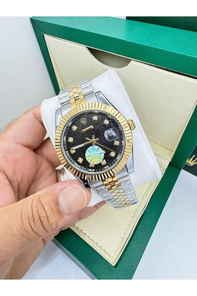 Cart Rolex men's watch comes with box and bag