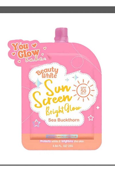 Beauty واقي الشمس الأبيض يتوهج بشكل مشرق