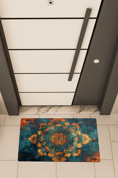 Dormot High Quality Digital Printing, Standard Visual 1 Theme Door Mat