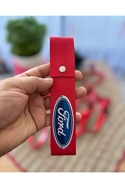 Bigonya Ford Tasarımlı, Kırmızı Renk Yüksek Kalite Tampon & Çeki ipi