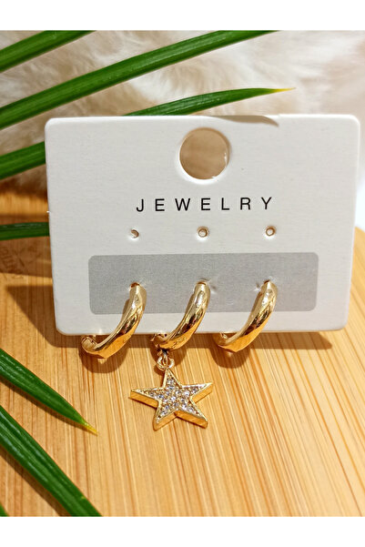 Monalisa Home أقراط إبداعية ملونة