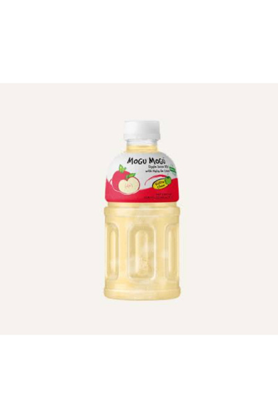 mogumogu Mogu Mogu Elma Aromalı İçecek (Nata de Coco’lu) – 320 ml