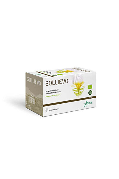 ABOCA Sollievo Bio Ceai, 20 plicuri,