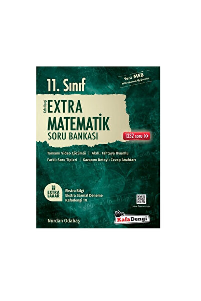 Kafa Dengi Yayınları Kafa Dengi Yayınları 11. Matematik Soru Bankası Extra