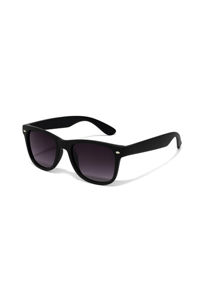 viberia Unisex Black Sunglasses