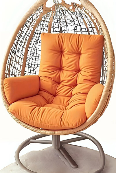 MoMMe ARMUT SALINCAK MİNDERİ HAMAK MİNDERİ TURUNCU RENK