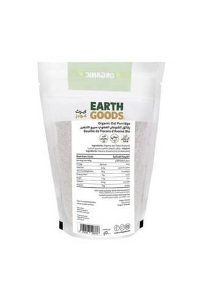 YABANEEZ ORGANIC OAT PORRIDGE "EARTH GOODS"