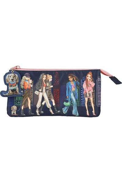 Top Model Topmodel 3 Pocket Pencil Case