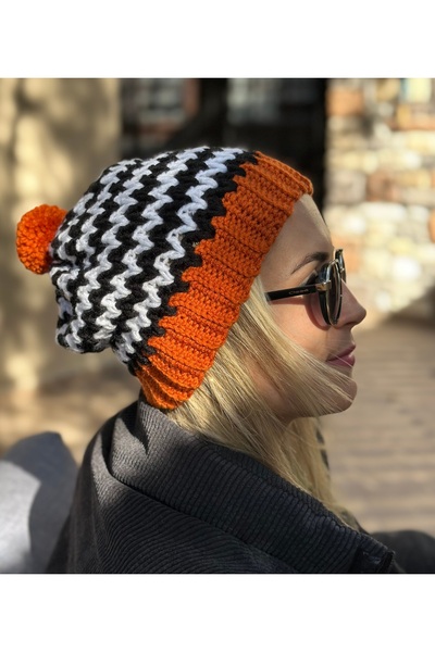 yucin Handmade Knitted Beanie – Winter Warm Women Men Unisex Hat Comfortable Daily Use