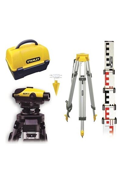 Stanley Optik Nivo AL24 Gvp Set 177160