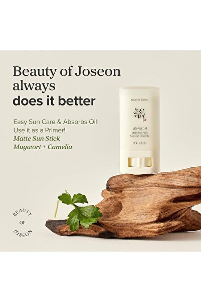 Beauty of Joseon عصا الشمس غير اللامعة مع الشيح والكاميليا