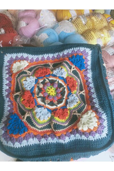Melonndesign Ethnic Pattern Crochet Design Handbags