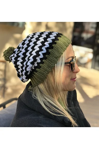 yucin Handmade Knitted Beanie – Winter Warm Women Men Unisex Hat Comfortable Daily Use