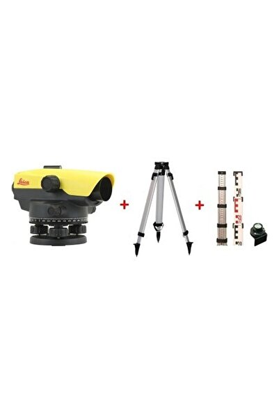 Leica NA532 Otomatik Optik Nivo Seti