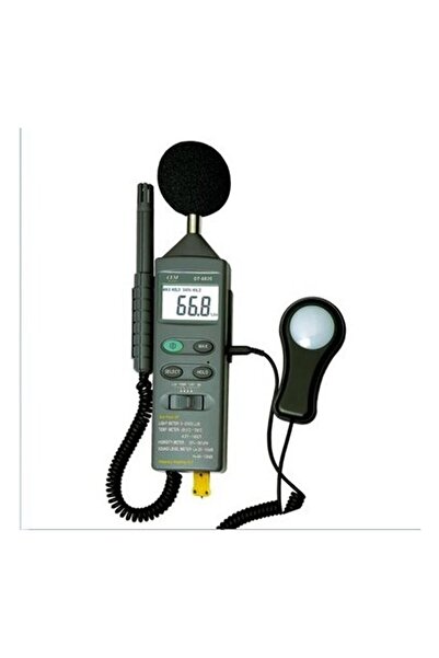 Genel Markalar Dt-8820 Sıcaklık Nem Işık Ve Ses Ölçer