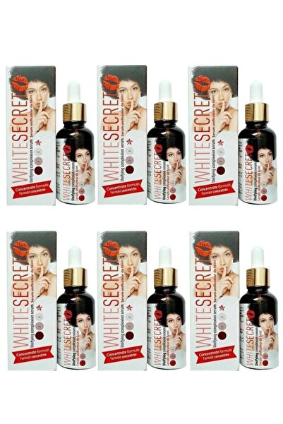 White secret سيروم وايت سيكريت 30مل 6 قطع