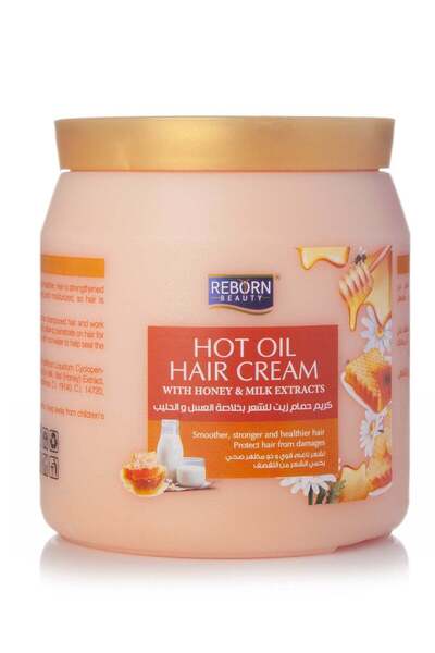 REBORN Honey and Milk Hair Bath 1000ml