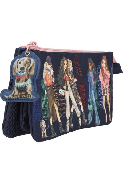 Top Model Topmodel 3 Pocket Pencil Case
