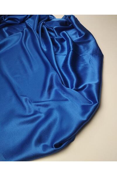 Kumaş Parça Темно-синій колір, щільний сатин (ширина 105 см, довжина 325 см)