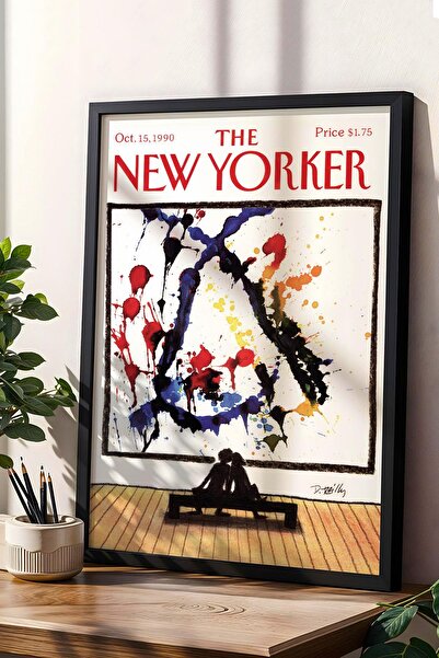 Saturn Tabloul înrămat The New Yorker 15 octombrie 1990 - Tabloul iubitorilor...