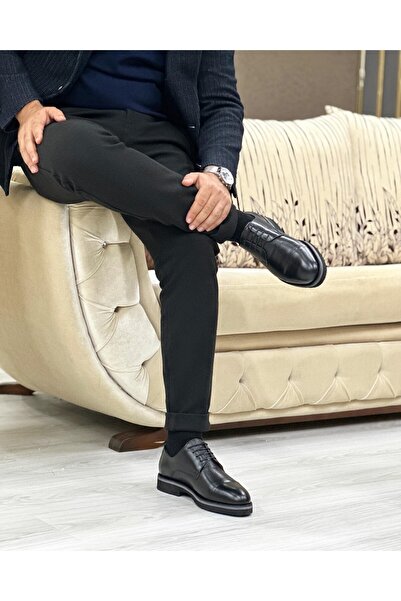 İtallano Ayakkabı CEKT HAKİKİ DERİ EVA TABAN GÜNLÜK ERKEK KLASİK AYAKKABI