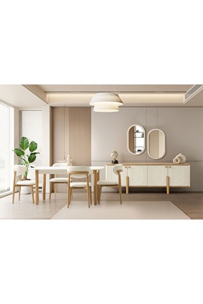 Doressa Nagel Yemek Odası Takımı