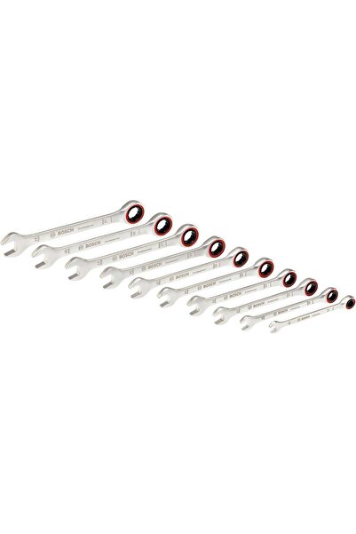 Mestore Bosch 10 Piece Combination Wrench Set - 4059952640587
