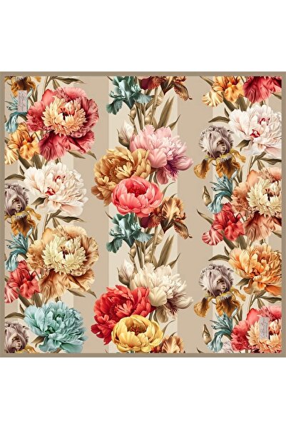 LA BOUTIQUE وشاح الخريف 2556-02 90X90