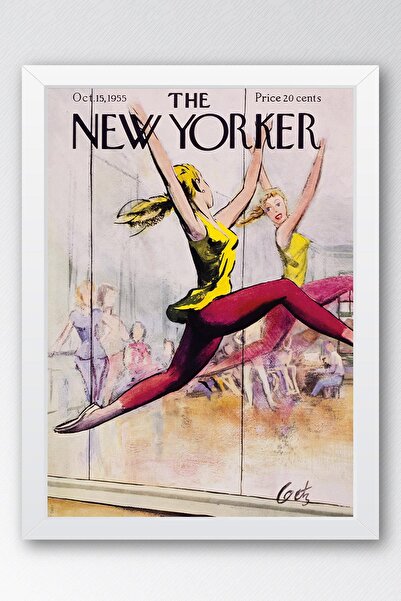 Saturn Pictură înrămată The New Yorker 15 octombrie 1955 - Pictură balerină