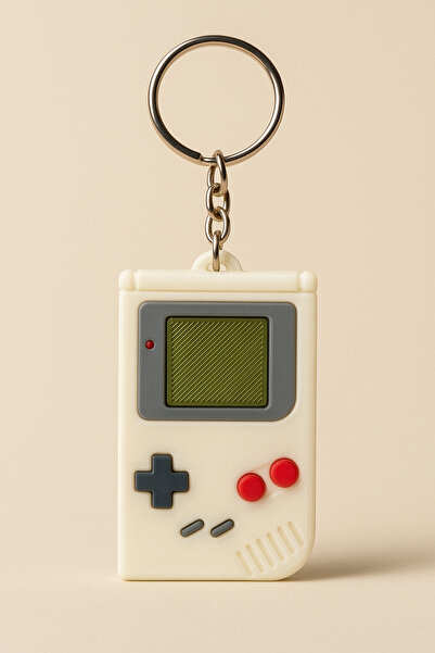 Three Dittle Birds Breloc Retro Gameboy