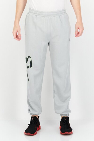 Puma x Perks And Mini Men Sportswear Fit Brand Logo Training Sweatpants, Grey