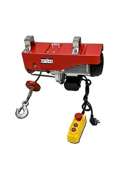 Attlas Elektrikli 400-800 kg Vinç