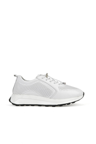 Ziya , Tenis de damă din piele naturală 1511050Z2341 alb