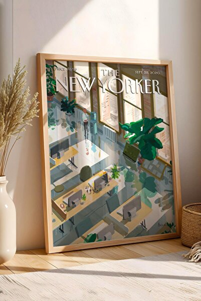 Saturn Pictură înrămată The New Yorker 28 septembrie 2020 - Pictură de birou