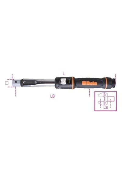 Beta 669N/30 Torque Wrench 14X18Mm 60-300 Nm
