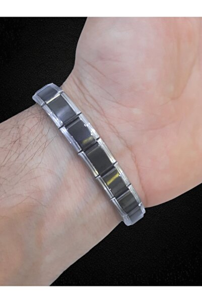 Tasarım سوار فولاذي إيطالي ساحر بدون نص موديل للجنسين رجال نساء 3 ملم 18 سم أ...