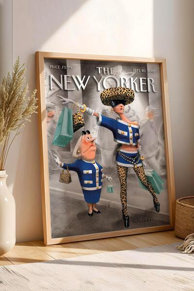 Saturn Pictură înrămată The New Yorker 10 septembrie 2012 - High and Low