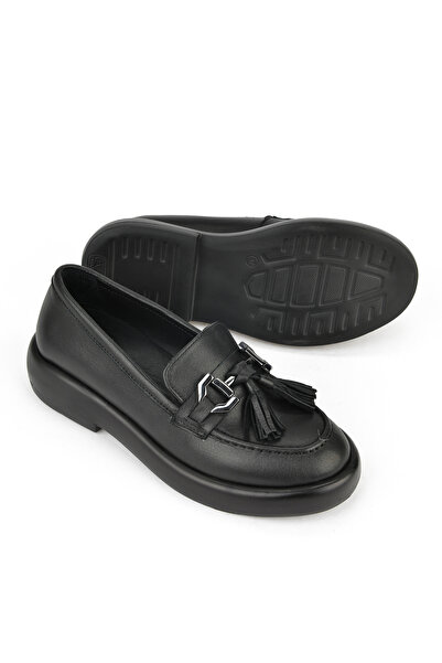 Ziya , Women's Genuine Leather Shoes 1531050Z26102309K Black