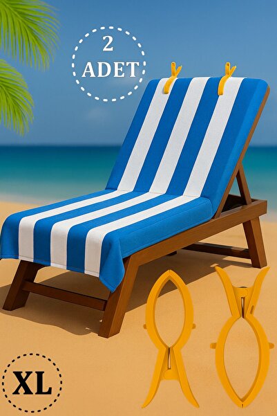 Boldy 2-Piece Sunbed Peg - Beach Peg - Carpet Peg - Towel Fixer - Table Peg - Towel Peg XL