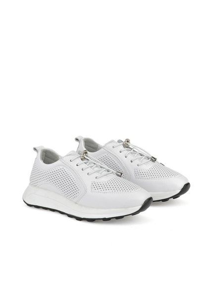 Ziya , Tenis de damă din piele naturală 1511050Z2341 alb