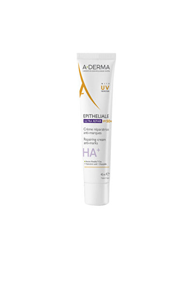 A-DERMA Epitheliale Ah Ultra Spf50+ Reparaturcreme 40 ml