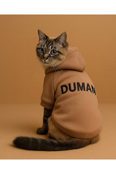 lusi-doog İsme Özel Kedi Sweat İsimli Kedi Hoodie Kapişonlu Polar Sweatshirt ...