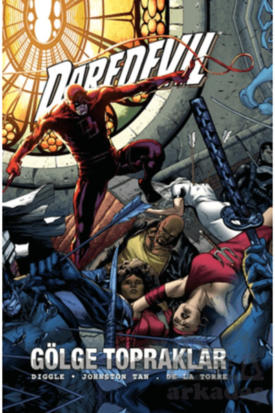 Arka Bahçe Yayıncılık Daredevil - Gölge Topraklar