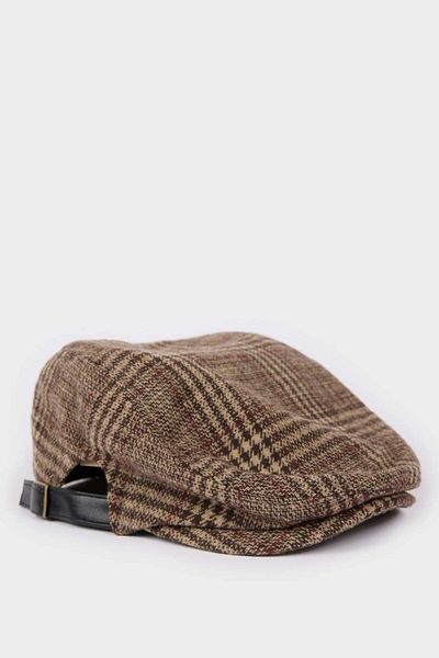 DeFacto Men's Cotton Cap Hat E9964Axns