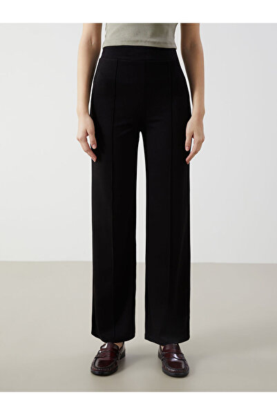 LC Waikiki Women's Trousers with Elastic Waist