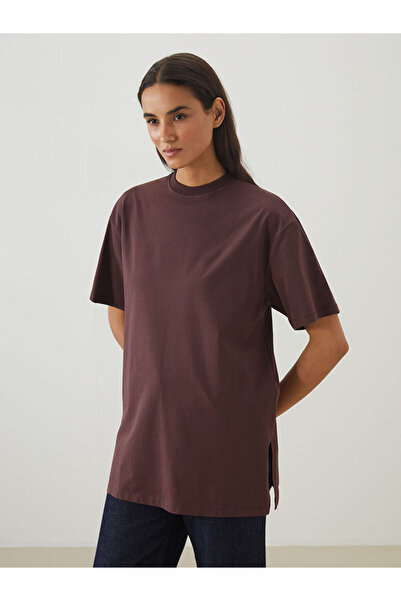 LC Waikiki Zero Roba Collar Women's T-Shirt from Uzg Store for Style Enthusiasts