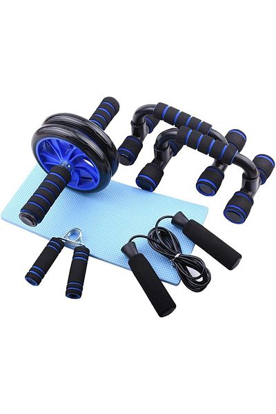 erorex Ab Wheel Roller Kit Professional Core Trainer Automatic Rebound Technology Complete Abdominal