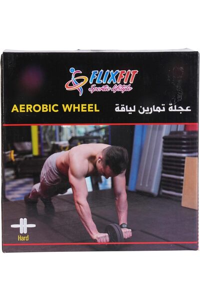 erorex Abdominal Fitness Wheel for Home Gym Blue/Black